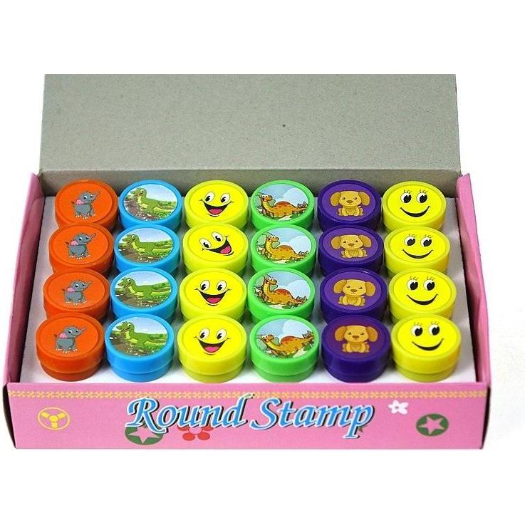 Adar, Timbro, Stempel (24 Stück)