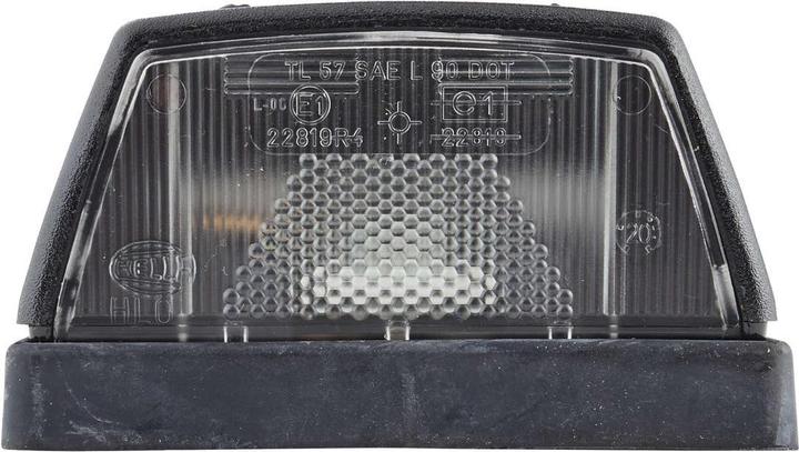 Image du produit Hella 2 feux de plaque halogène pour CATERPILLAR