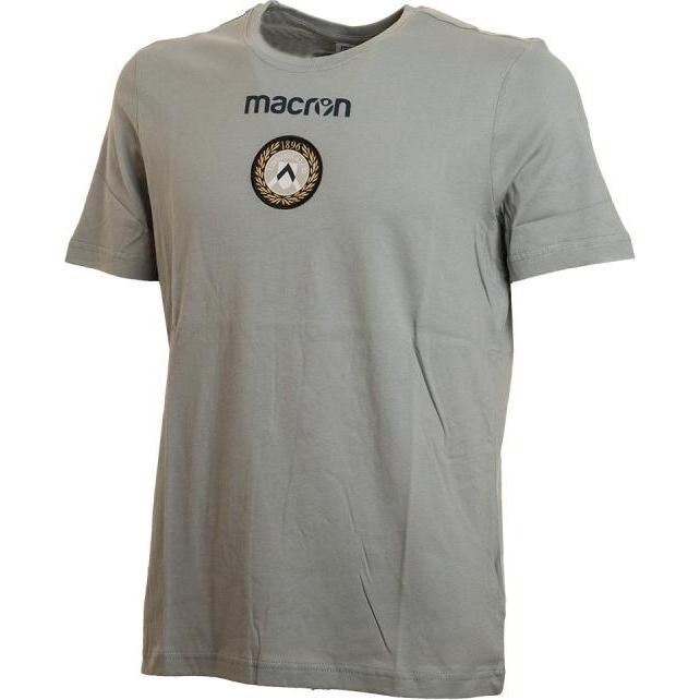 Macron, Herren, Sportshirt, trainingstrikot udinese 2019/20 (XXL), Grau, XXL