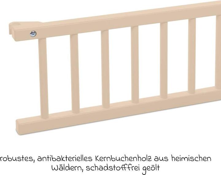 Immagine prodotto Tobi cancello con chiusura babybay verniciato beige