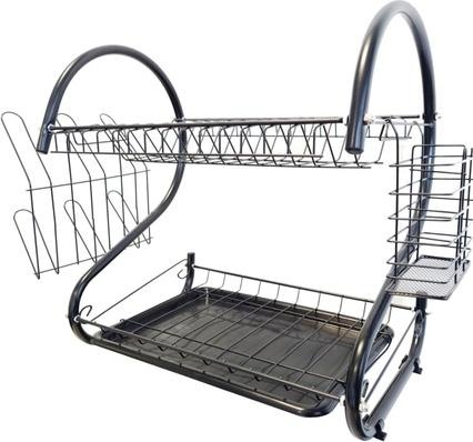 Actual product image Maestro Black clothes horse 43 cm MR-1025-43
