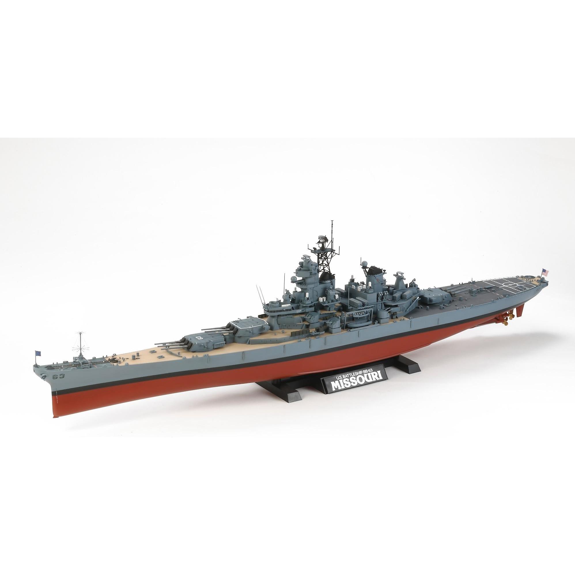 Tamiya US Battleship BB-63 Missouri