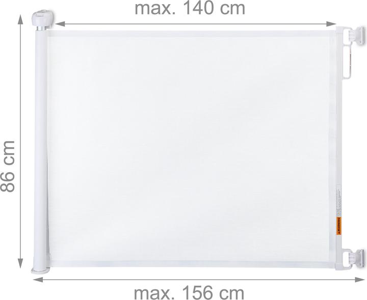 Actual product image Relaxdays Stair gate (70 cm)