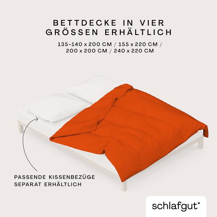 Produktbild schlafgut Knitted Jersey (Duvetbezug, 140 x 200 cm)