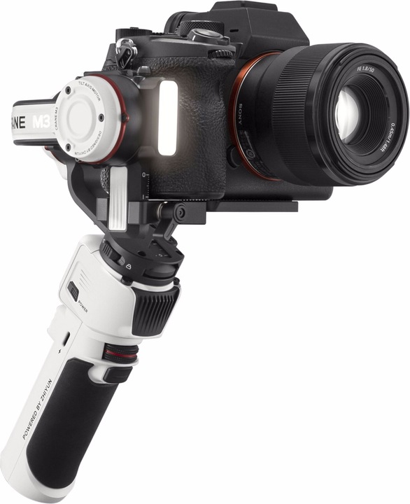 Image du produit Zhiyun Crane M3 Combo (Appareil photo à objectif interchangeable, 1 kg)