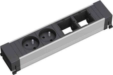 Produktbild Bachmann Steckdosenleiste - Eingabe, Eingang GST18i3 - Ausgangsanschlüsse: 2 (French / UT (2 x, CEE 7/5, CEE 7/3)