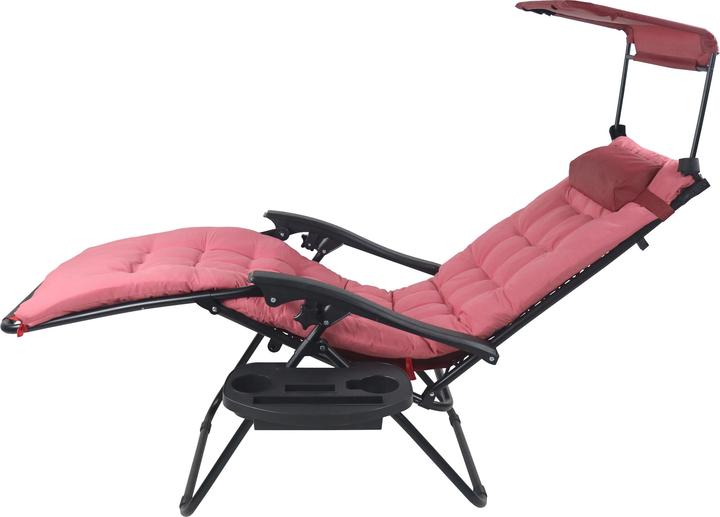 Produktbild VCM Liege Liegestuhl Gartenstuhl Maltosa (160 cm)