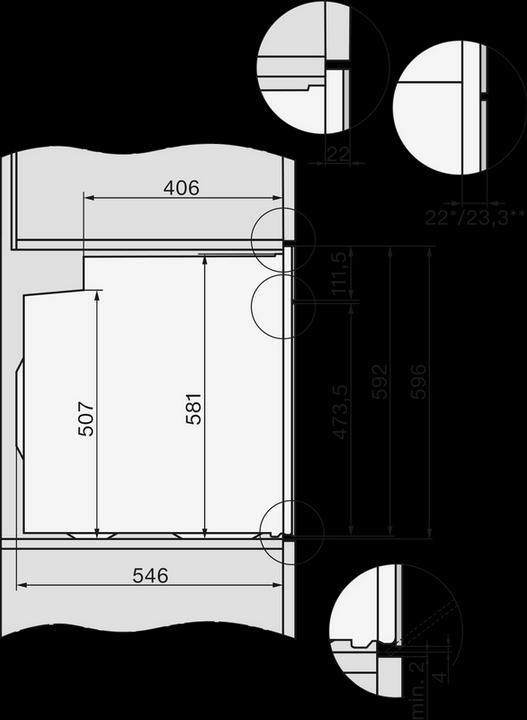 Miele DGC 7450-55