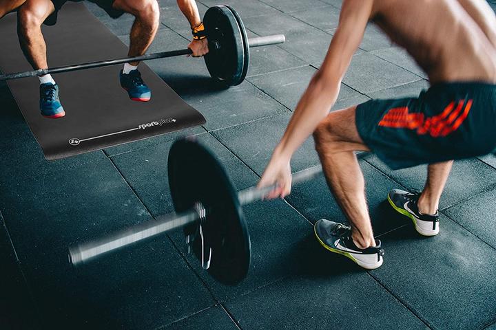 Produktbild Sportplus Bodenschutzmatte, Unterlegmatte 120 cm (0.60 cm)