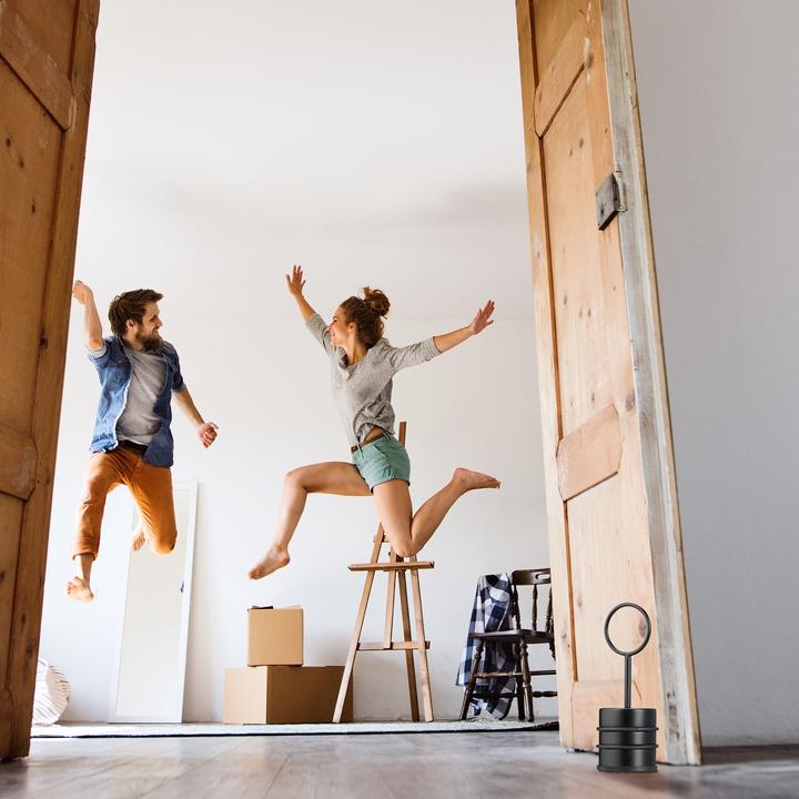 Actual product image Relaxdays Doorstop (1 Piece, 7 x 7 x 20 cm)