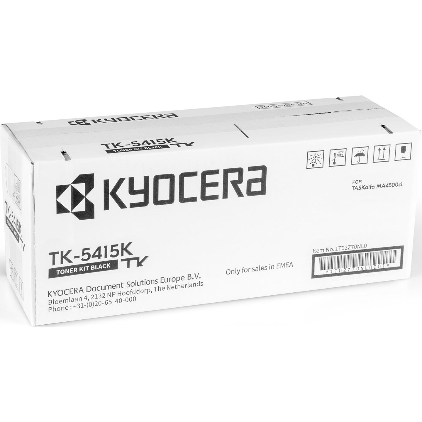 Thumbnail - Kyocera, Toner, Toner schwarz TK-5415K