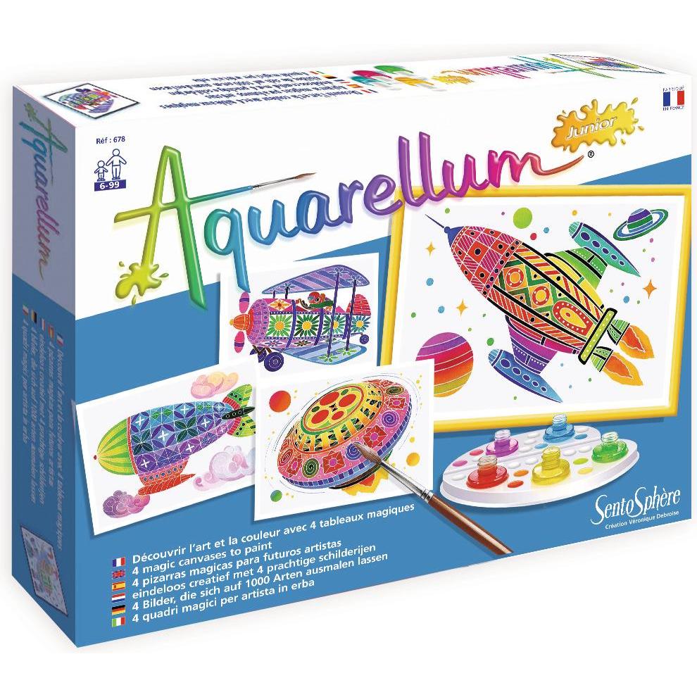 Sentosphere Aquarellum