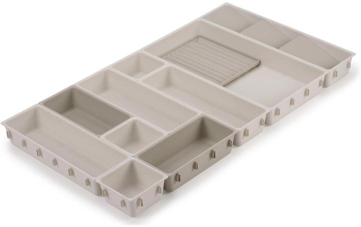 Joseph Joseph Organiseur de maquillage Viva Set Shell