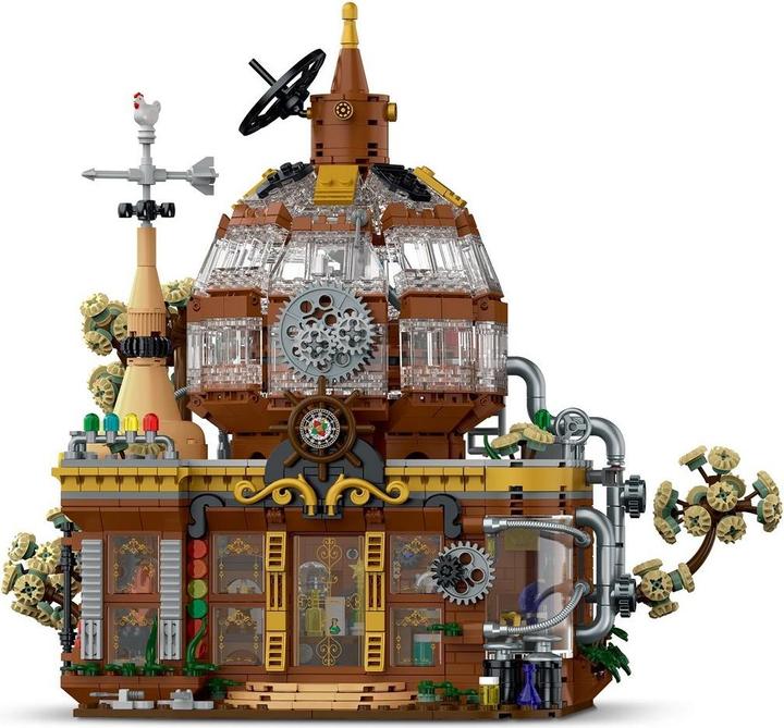 Produktbild Mork Steampunk: Magic shop