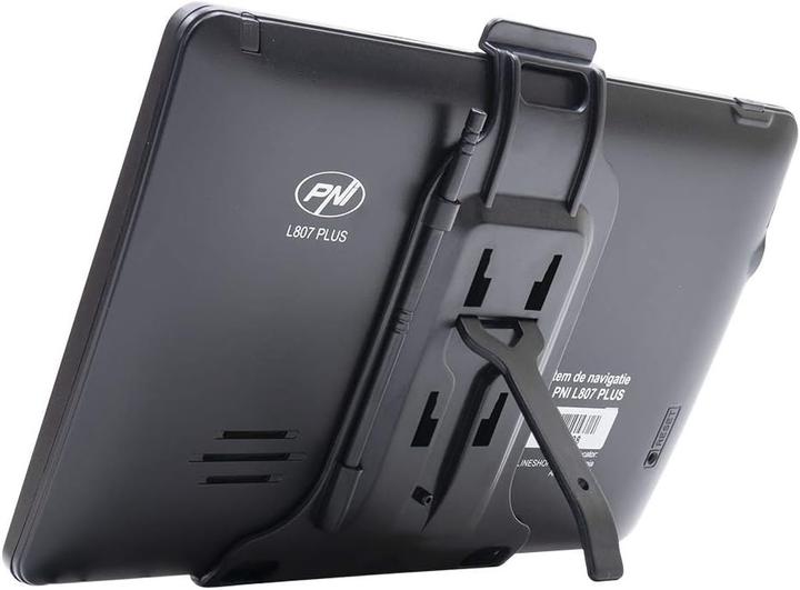 Actual product image PNI GPS navigation system L807 PLUS 7-inch screen, 800 MHz, 256 MB DDR, 8 GB internal memory (7")