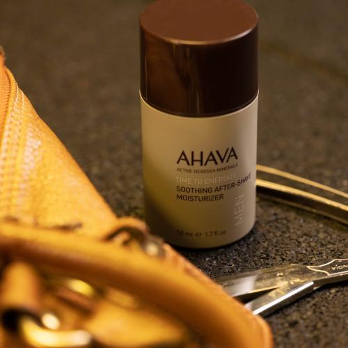 Actual product image Ahava Men Time To Energize (Aftershave spray pump, 50 ml)