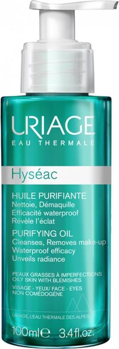 Image du produit Uriage Huile purifiante Hyséac (Huile nettoyante, 100 ml)