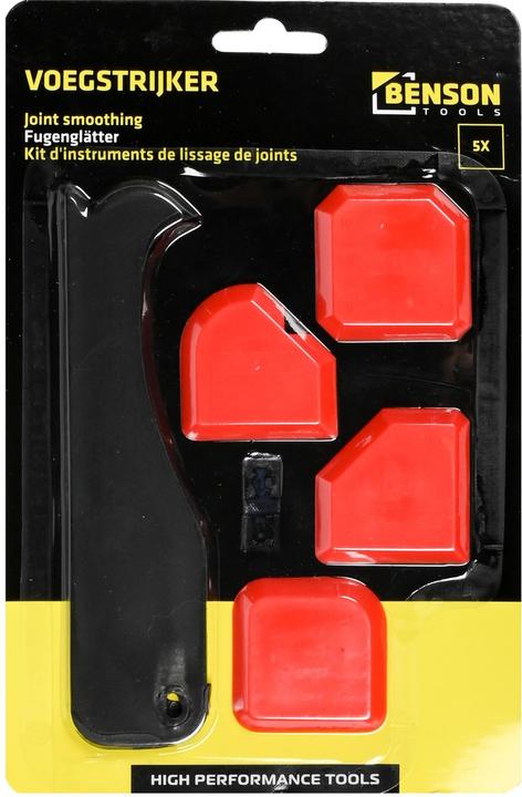 Image du produit Benson Tools 008787 Silicone Smoothing Set 4 Pieces Silicone Smoother Silicone Joints Smoothing