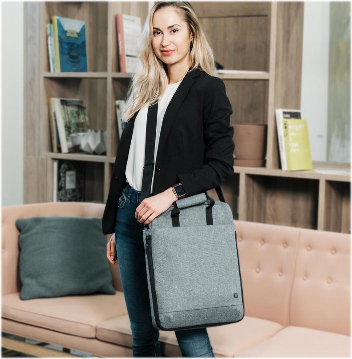 Image du produit Dicota Sacoche pour ordinateur portable Eco Tote Bag MOTION 15.6, Gris (15.60", Universel)