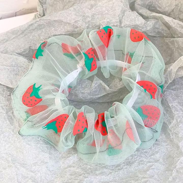 Immagine prodotto Avizar Scrunchie Erdbeer Sweet Berry (Elastico per capelli)
