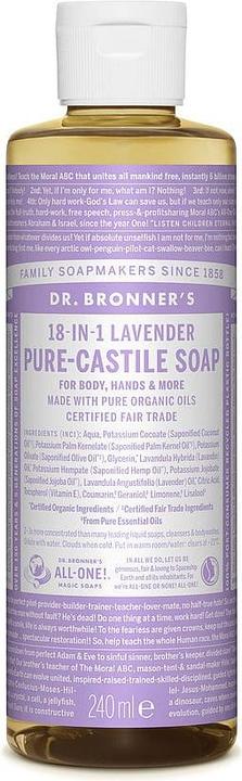 Produktbild Dr. Bronner's Dr Bronner Lavender All-One Magic Soap 240ml (240 ml)