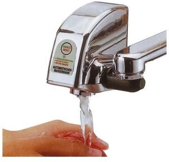 Actual product image Cordes Faucet with infrared sensor