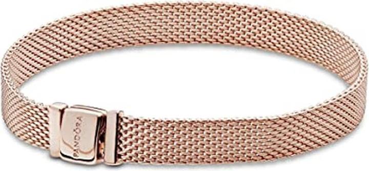 Image du produit Pandora Bracelet rose Reflections (17 cm, Argent 925)