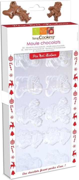 Image du produit ScrapCooking Moule à chocolat - Noël