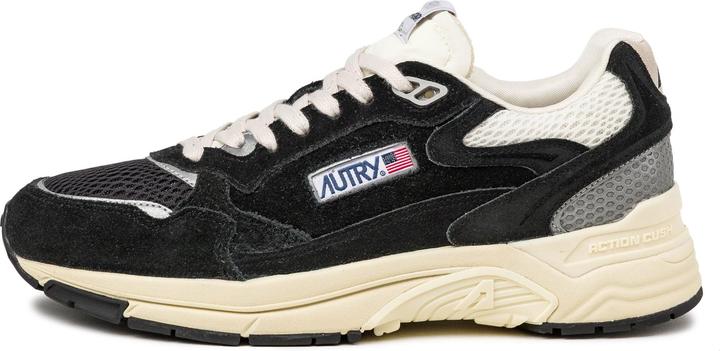 Produktbild Autry Hyperway *Suede / Mesh* Black / Silver (45)
