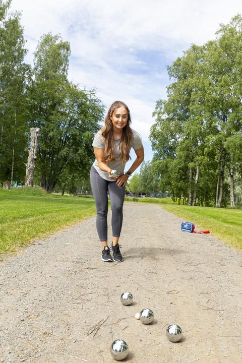 Actual product image Tactic Petanque Sport Bag outdoor game (8x, 73 mm)