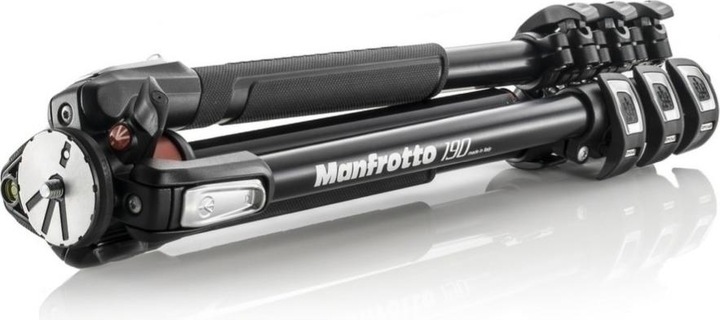 Actual product image Manfrotto 190 ALU 4 SEC KIT Ball head (Metal)