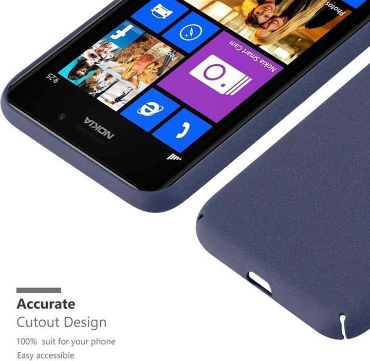 Image du produit Cadorabo Couverture rigide Frosty Cover (Nokia Lumia 925)