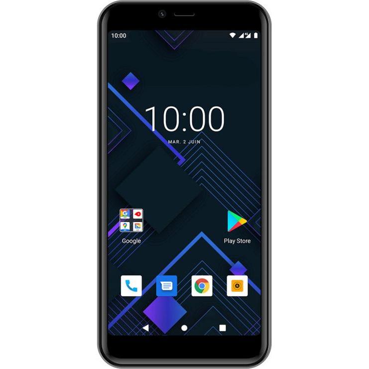 Konrow Sky 55 (Double Sim - 4G - Écran 5.5" - 8 Go, 1 Go RAM) Argent (8 GB, Argento, 5.50", Doppia SIM, 4G), Smartphone, Argento