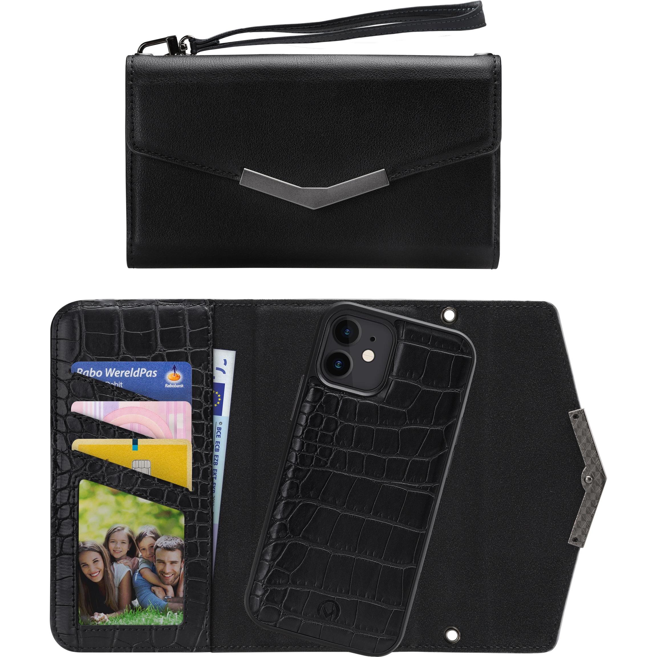 Mobilize Kupplung (Apple iPhone 12 mini), Smartphone Hülle, Schwarz