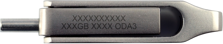 Actual product image Goodram ODA3 USB Flash Drive USB Type-A / USB Type-C 3.2 Gen 1 (3.1 Gen 1) (64 GB, USB-C, USB-A, USB 3.2)