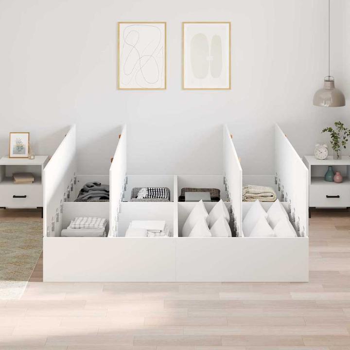 Actual product image vidaXL Aufbewahrungsbettgestell (180 x 200 cm)