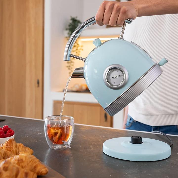 Actual product image Cecotec Electric Kettle ThermoSense 420 Light Blue (1.80 l)
