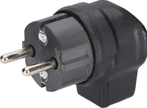 Kalthoff Vollgummi-Winkelstecker 341006