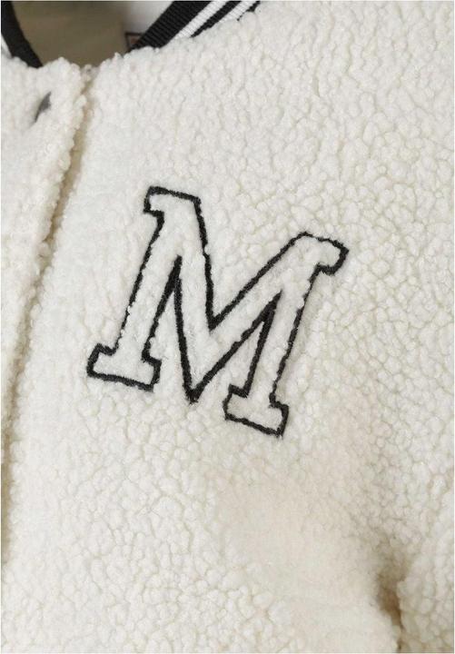 Produktbild Minoti Jacke Mädchen Teddyfleece Baseball (128)