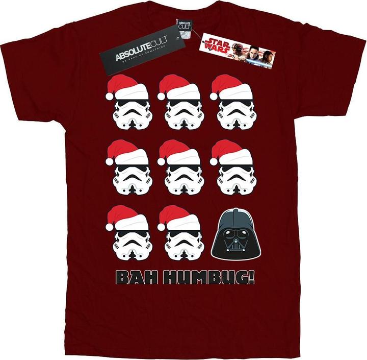 Immagine prodotto Star Wars Christmas Humbug Maglietta Ragazzi (152, 158)