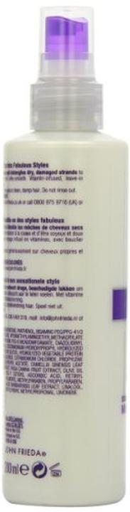 Actual product image John Frieda Frizz Ease Daily Miracle Leave-In Conditioner (200 ml)