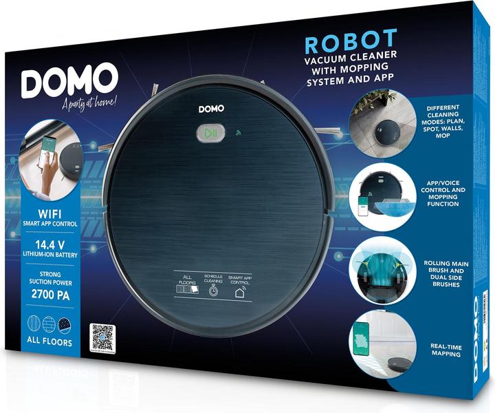 Productafbeelding Domo DO7296S (Stofzuigrobot)