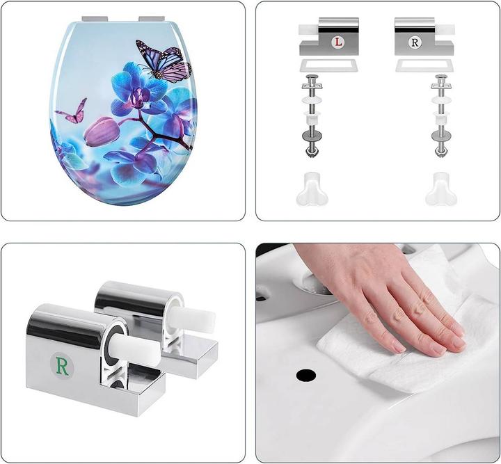 Produktbild Woltu Toilettensitz