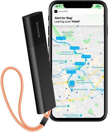 Actual product image Invoxia GPS Tracker Pro (no plan included) (Android, Apple, iOS)