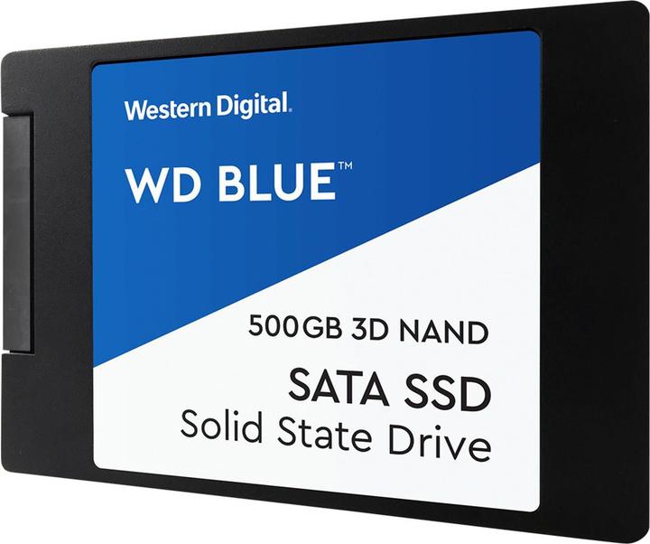 Produktbild WD Blue (500 GB, 2.5")