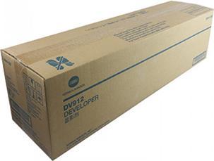Actual product image Inkadoo Konica Minolta A8H403DDV-912 Developer 1.200.000 pages Black Minolta Bizhub 758 (FC)