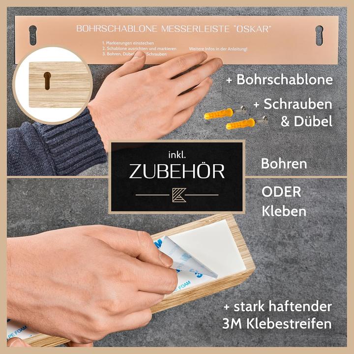 Produktbild Köksmagi Magnetleiste