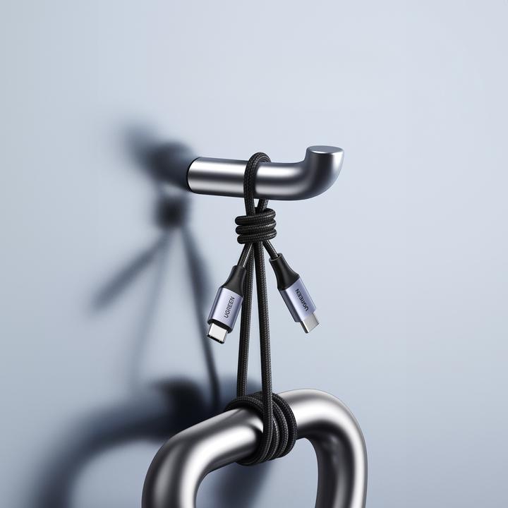 Image du produit Ugreen USB type C - USB type C (1 m, USB 2.0, 240 W)