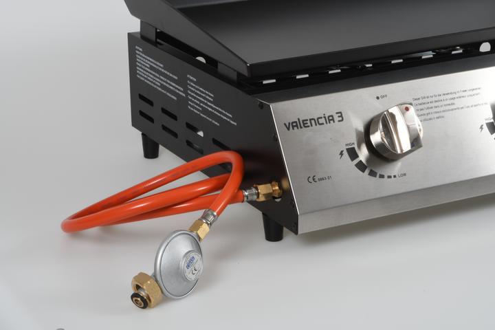 Actual product image BBQ Dragon Valencia (6.30 kW)