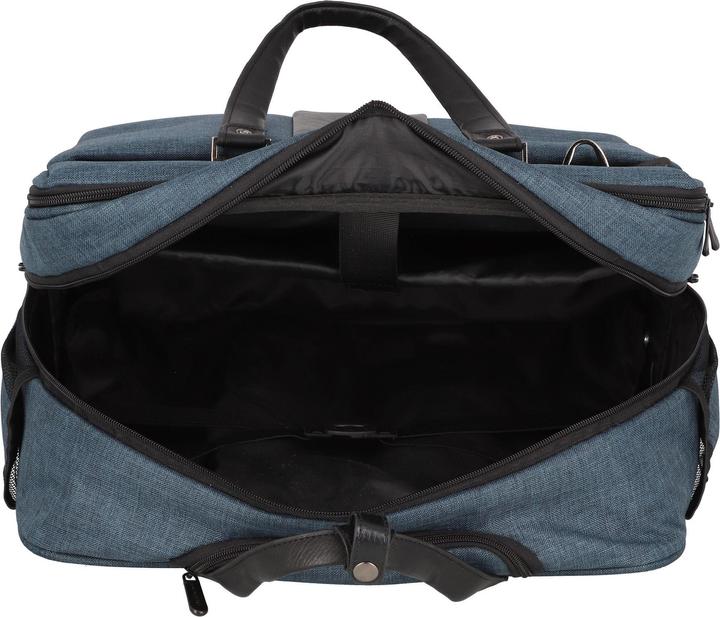 Produktbild Dermata 2 Rollen Businesstrolley 44 cm Laptopfach (31 l)